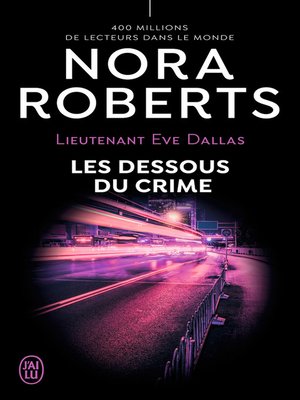 cover image of Les dessous du crime